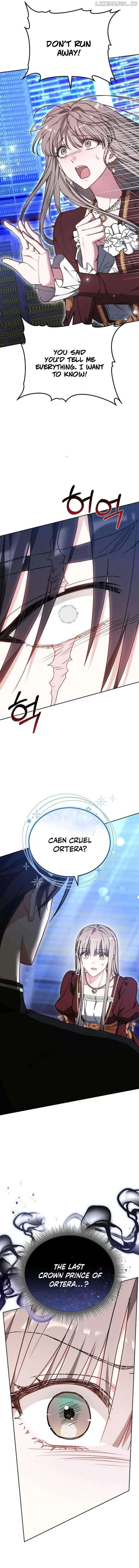 Obsidian Bride Chapter 75 page 21