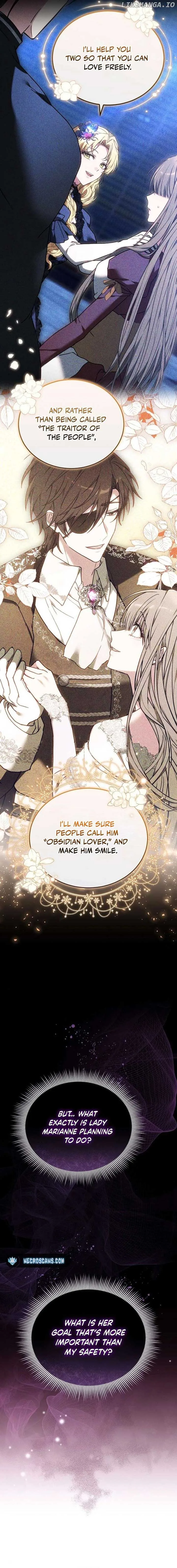Obsidian Bride Chapter 86 page 23