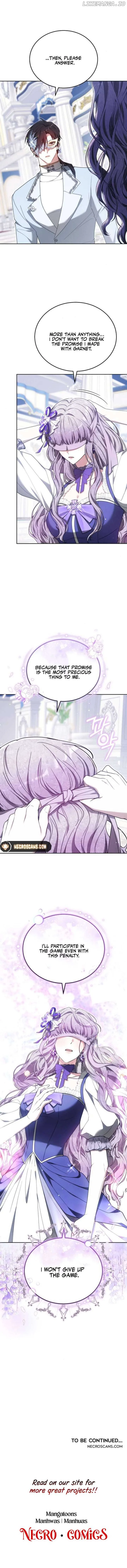 Obsidian Bride Chapter 91 page 18