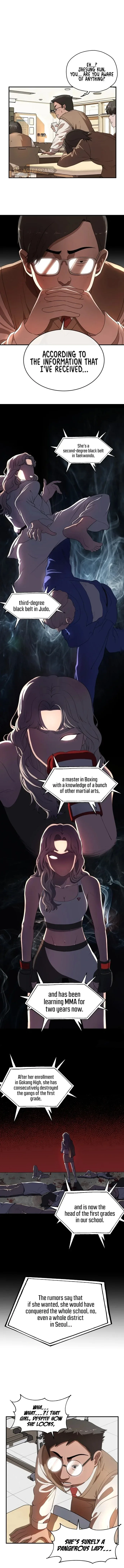 Octagon Revenge Chapter 1 page 11