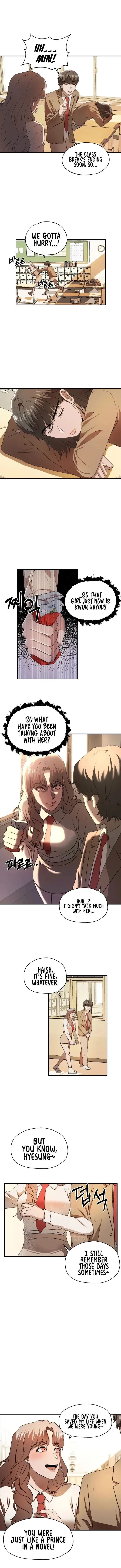 Octagon Revenge Chapter 1 page 15