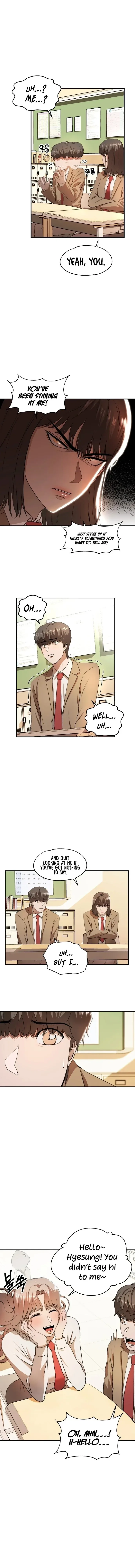 Octagon Revenge Chapter 1 page 13