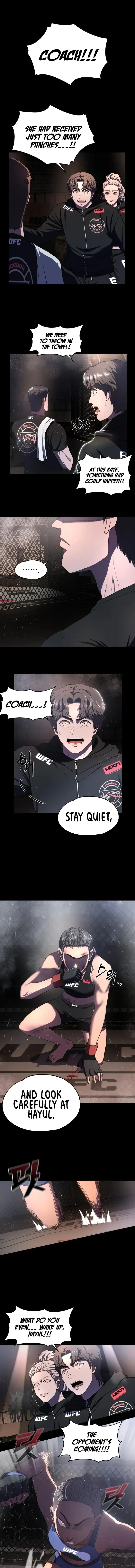 Octagon Revenge Chapter 1 page 5