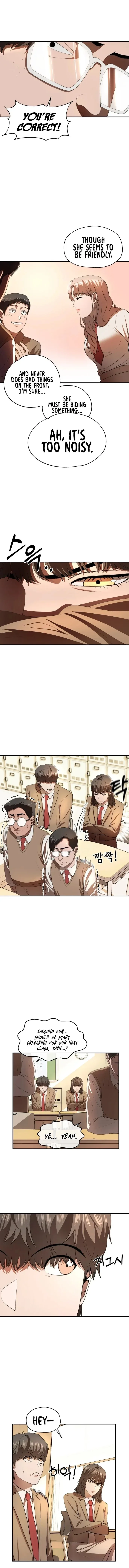 Octagon Revenge Chapter 1 page 12