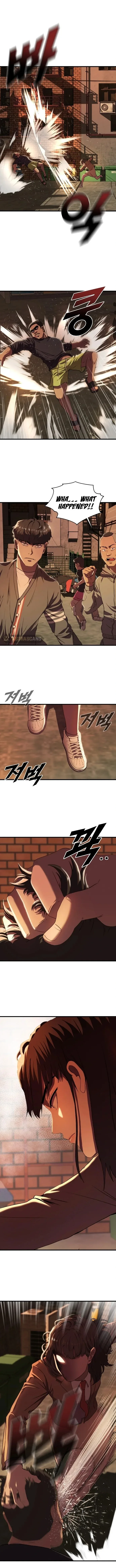 Octagon Revenge Chapter 1 page 22