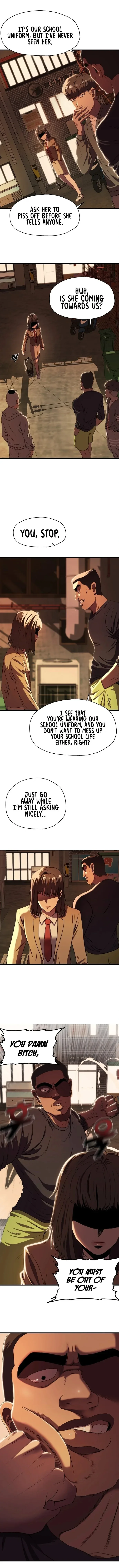 Octagon Revenge Chapter 1 page 21