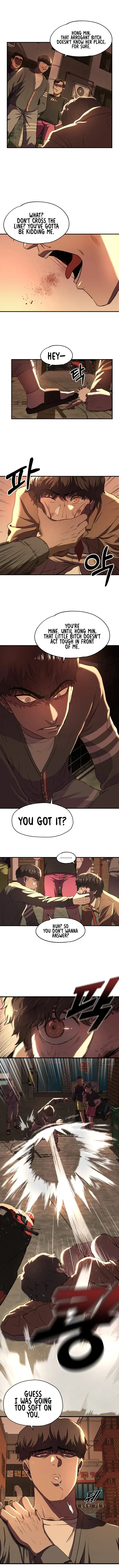 Octagon Revenge Chapter 1 page 18
