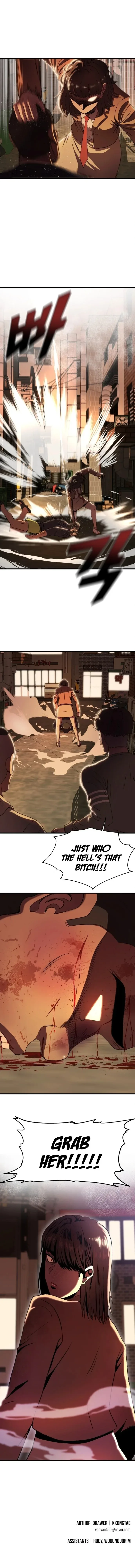 Octagon Revenge Chapter 1 page 23
