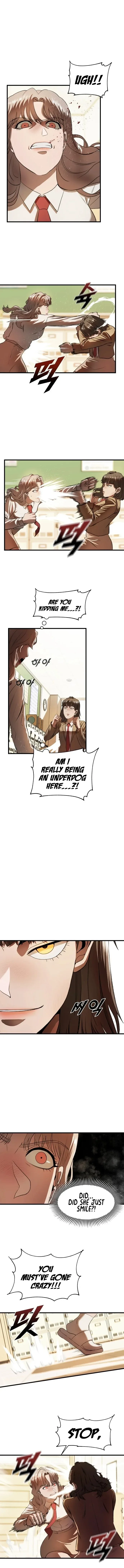 Octagon Revenge Chapter 3 page 9