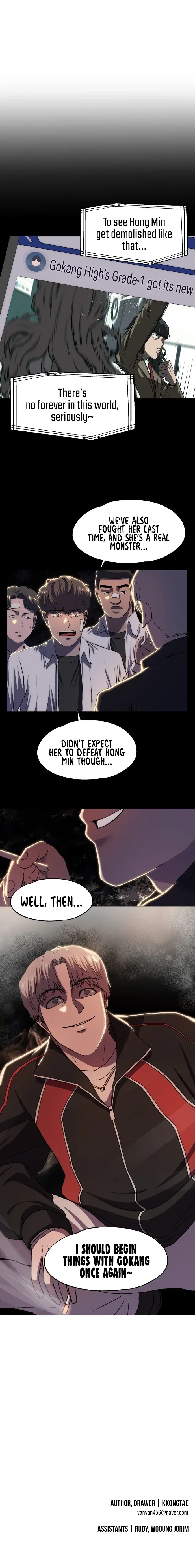 Octagon Revenge Chapter 3 page 18