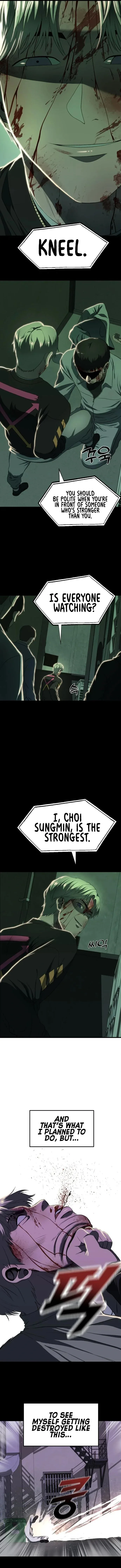 Octagon Revenge Chapter 4 page 5