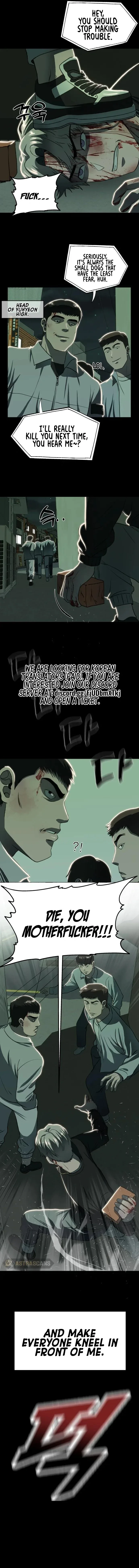 Octagon Revenge Chapter 4 page 4