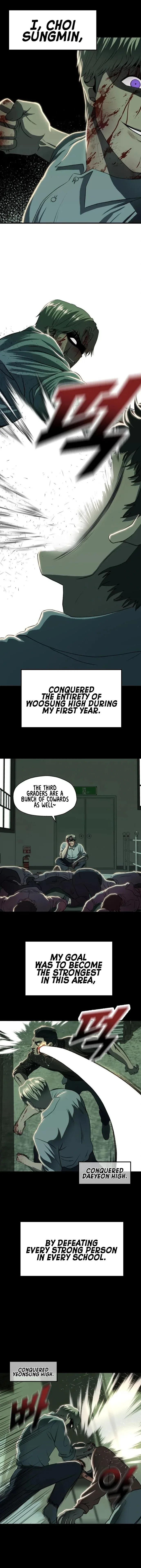 Octagon Revenge Chapter 4 page 3