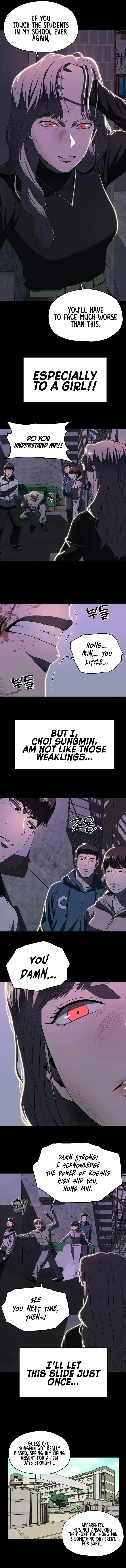 Octagon Revenge Chapter 4 page 6