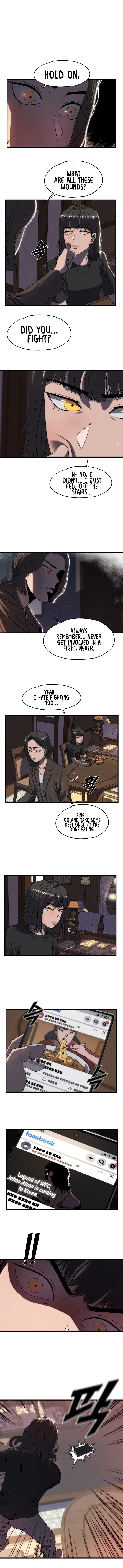 Octagon Revenge Chapter 3 page 16