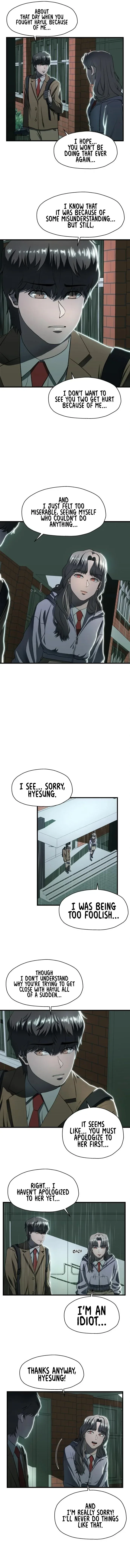 Octagon Revenge Chapter 4 page 12