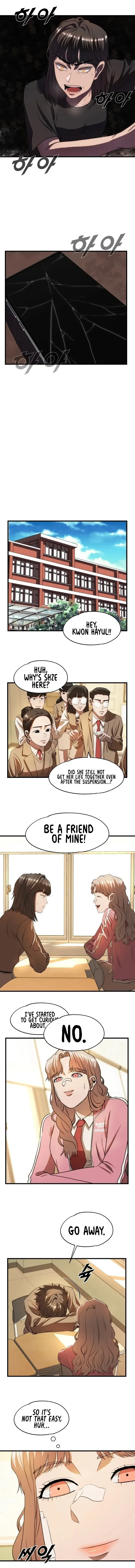 Octagon Revenge Chapter 3 page 17