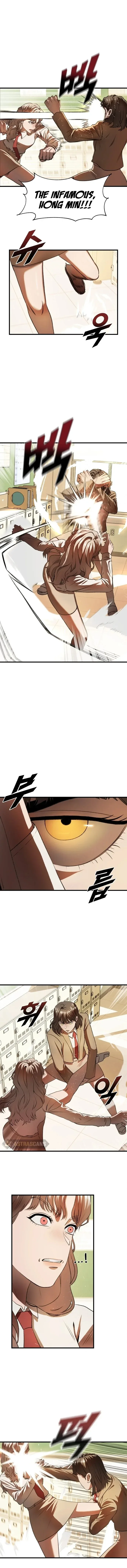 Octagon Revenge Chapter 3 page 7