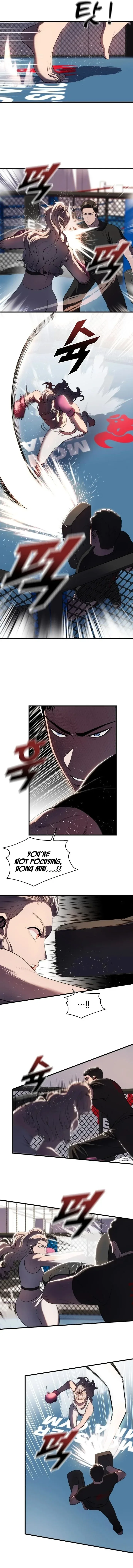 Octagon Revenge Chapter 5 page 8