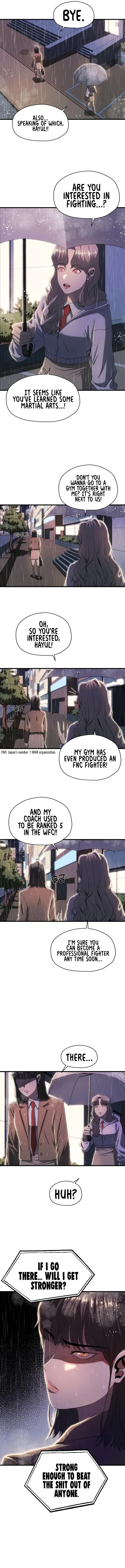 Octagon Revenge Chapter 5 page 6