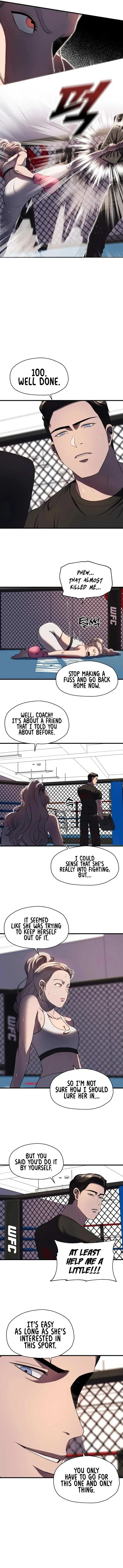 Octagon Revenge Chapter 5 page 9