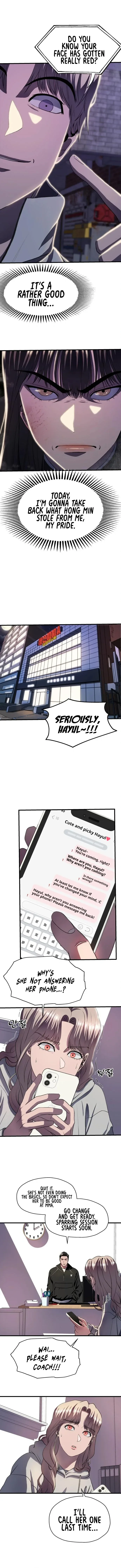 Octagon Revenge Chapter 7 page 8