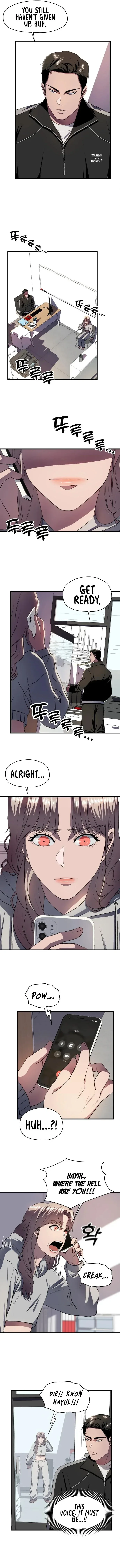 Octagon Revenge Chapter 7 page 9