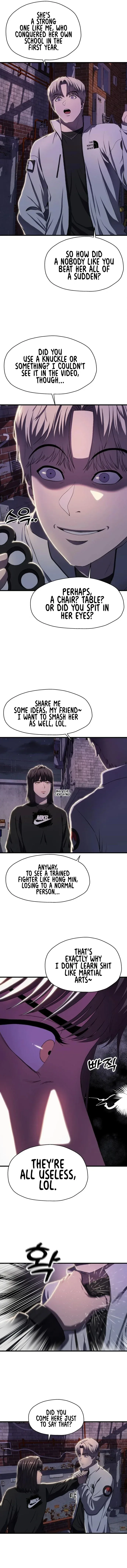 Octagon Revenge Chapter 7 page 5