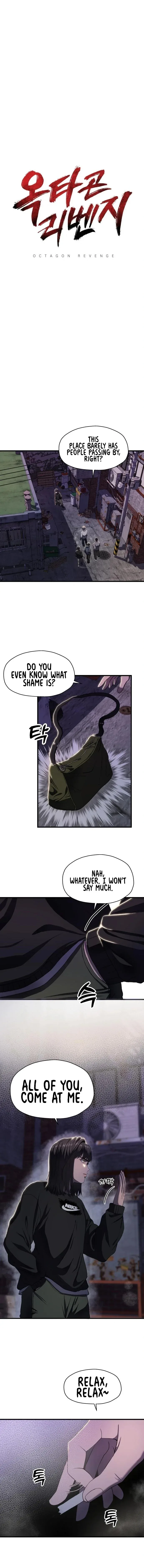 Octagon Revenge Chapter 7 page 3