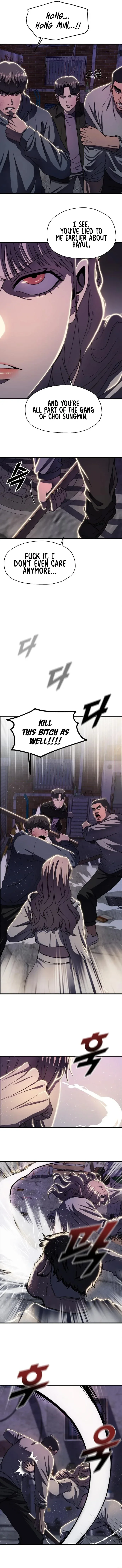 Octagon Revenge Chapter 8 page 13