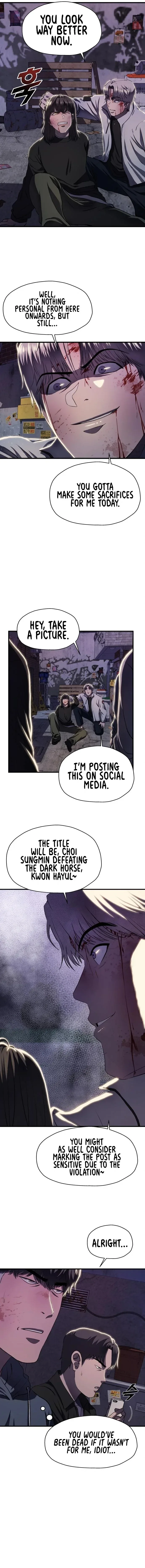 Octagon Revenge Chapter 8 page 6