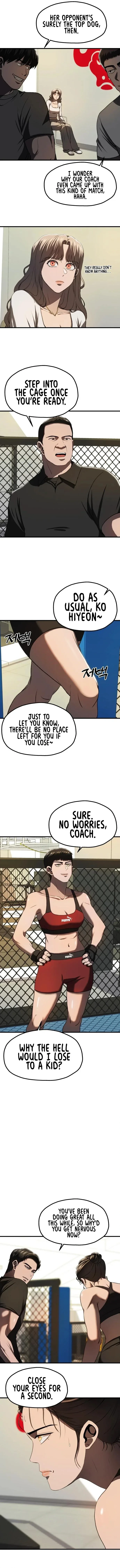 Octagon Revenge Chapter 11 page 12