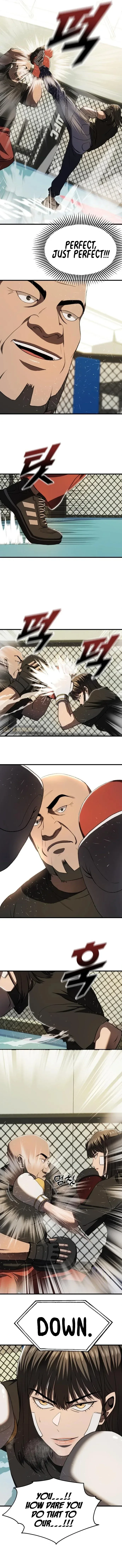 Octagon Revenge Chapter 11 page 7