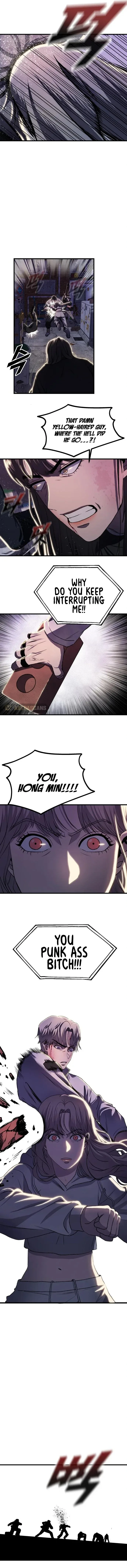 Octagon Revenge Chapter 8 page 14