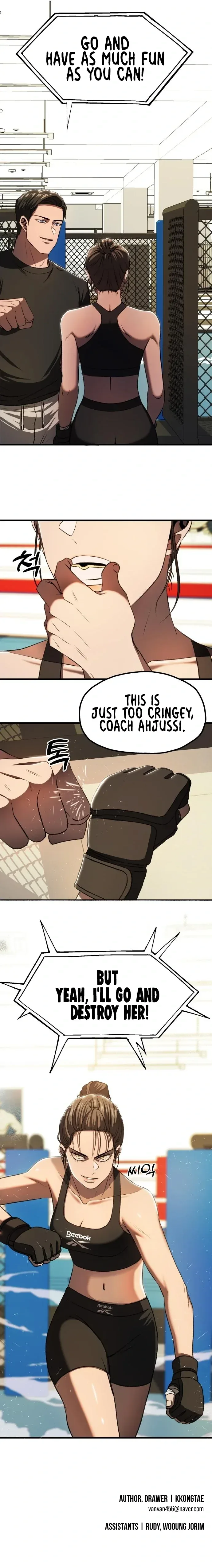 Octagon Revenge Chapter 11 page 14
