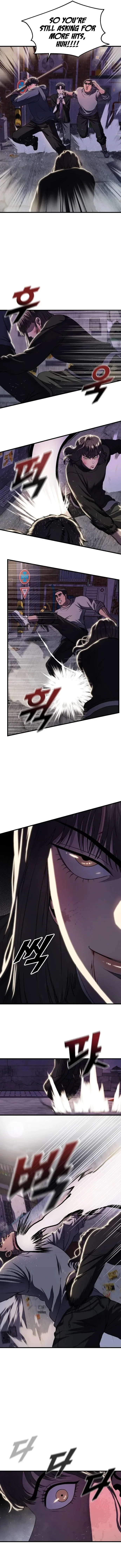 Octagon Revenge Chapter 8 page 8