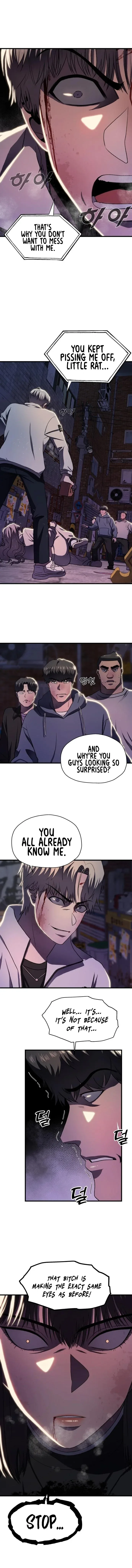 Octagon Revenge Chapter 9 page 3