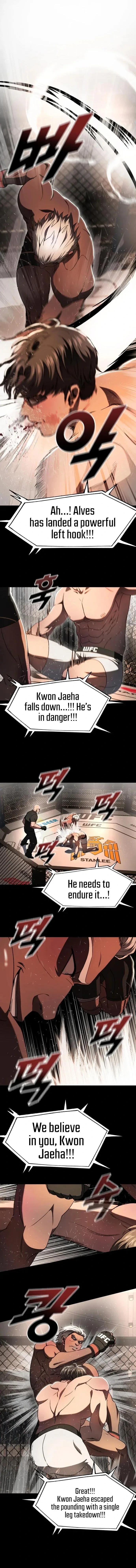 Octagon Revenge Chapter 15 page 3