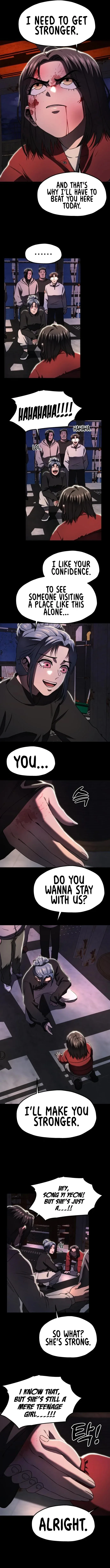 Octagon Revenge Chapter 17 page 6