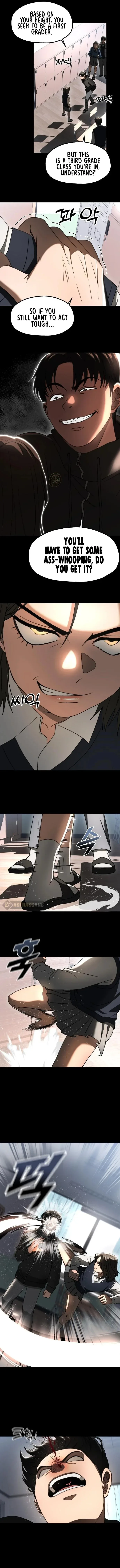 Octagon Revenge Chapter 15 page 14
