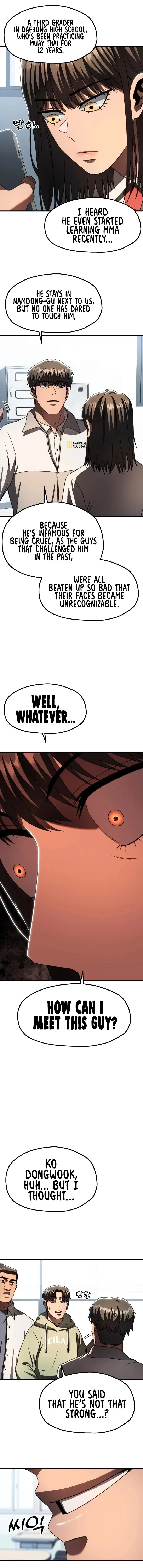Octagon Revenge Chapter 21 page 13