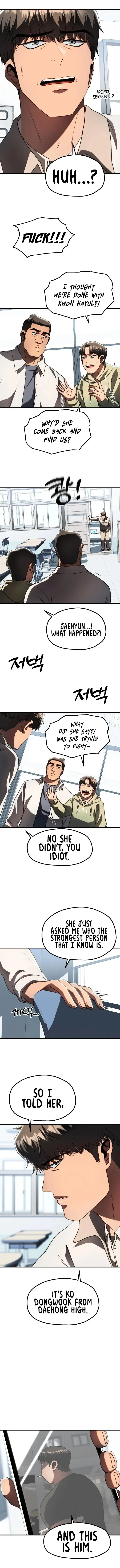 Octagon Revenge Chapter 21 page 12