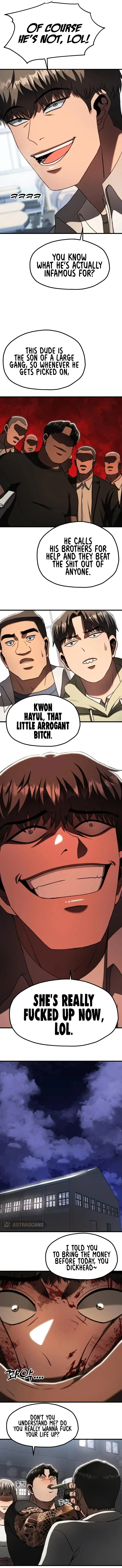 Octagon Revenge Chapter 21 page 14