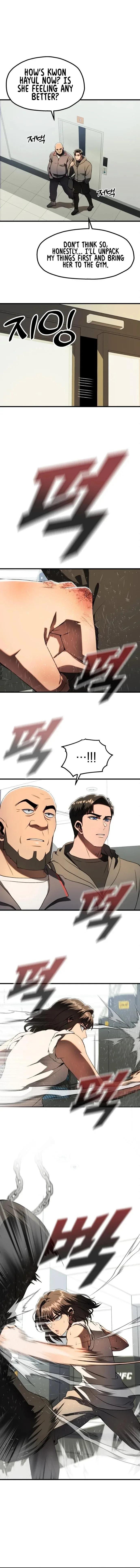 Octagon Revenge Chapter 20 page 3