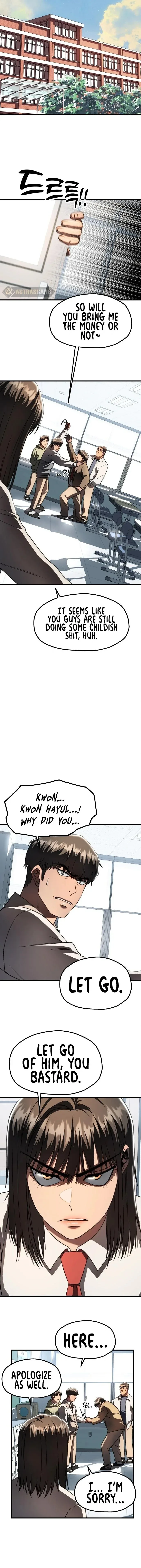 Octagon Revenge Chapter 21 page 10