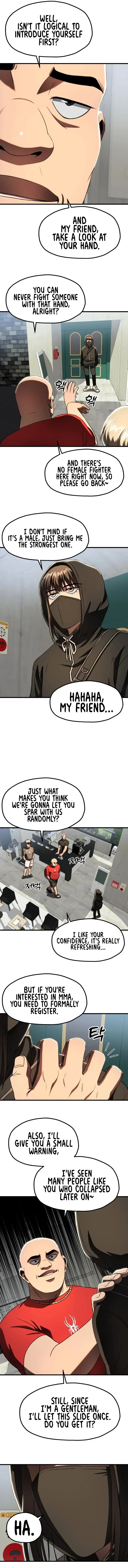 Octagon Revenge Chapter 21 page 5