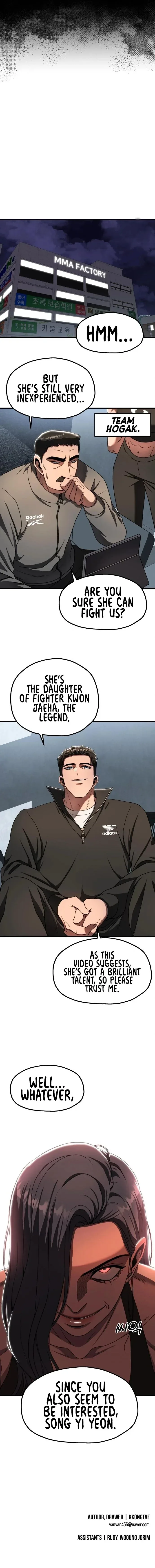 Octagon Revenge Chapter 24 page 14
