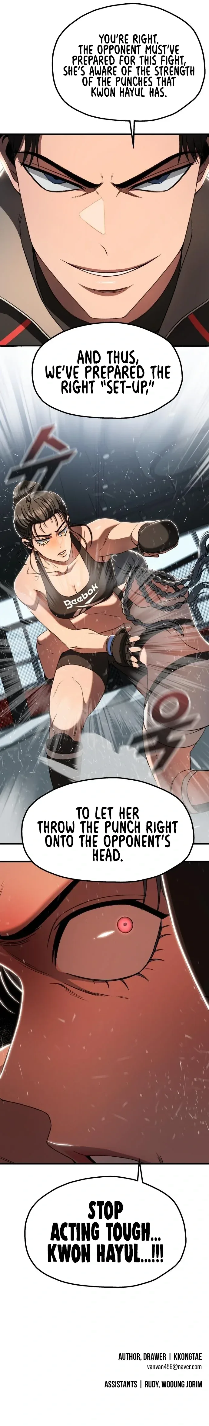 Octagon Revenge Chapter 25 page 14