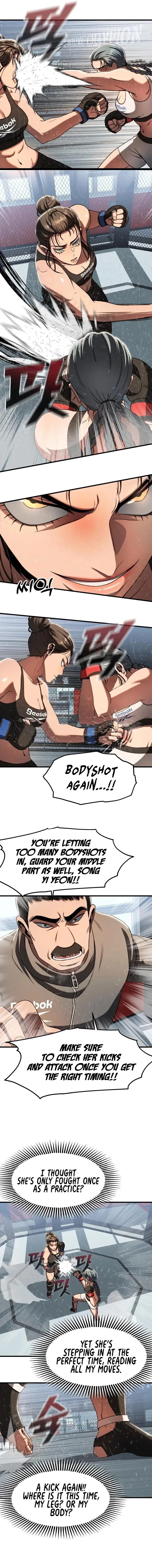 Octagon Revenge Chapter 25 page 12