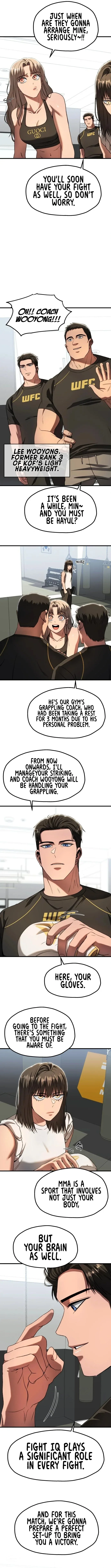 Octagon Revenge Chapter 25 page 6